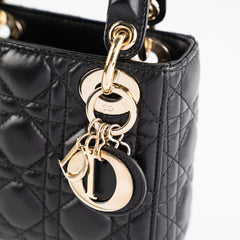 ITEM 17 - Dior Lady Dior Mini Black