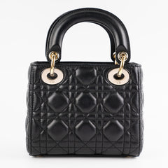 ITEM 17 - Dior Lady Dior Mini Black