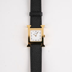 Hermes H Watch Noir 25mm