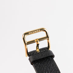 Hermes H Watch Noir 25mm