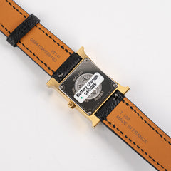 Hermes H Watch Noir 25mm