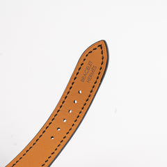 Hermes H Watch Noir 25mm