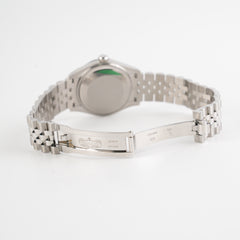 Rolex 31mm Datejust Watch Mint Green 2023