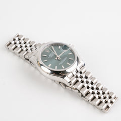 Rolex 31mm Datejust Watch Mint Green 2023