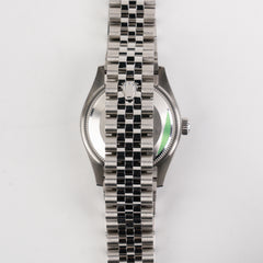 Rolex 31mm Datejust Watch Mint Green 2023