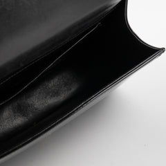 Chanel Vintage Patent Graphic Clutch