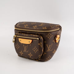 ITEM 11 - Louis Vuitton Mini Bumbag Belt Bag Monogram