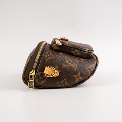 ITEM 11 - Louis Vuitton Mini Bumbag Belt Bag Monogram