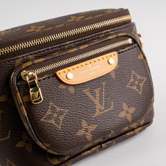 ITEM 11 - Louis Vuitton Mini Bumbag Belt Bag Monogram