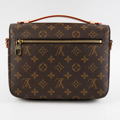 ITEM 12 - Louis Vuitton Pochette Metis Monogram