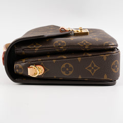 ITEM 12 - Louis Vuitton Pochette Metis Monogram