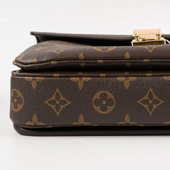 ITEM 12 - Louis Vuitton Pochette Metis Monogram