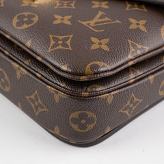 ITEM 12 - Louis Vuitton Pochette Metis Monogram