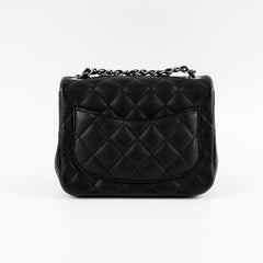 ITEM 18 - Chanel Mini Square Black Caviar