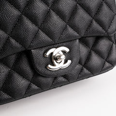 ITEM 18 - Chanel Mini Square Black Caviar