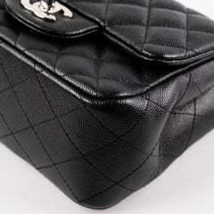 ITEM 18 - Chanel Mini Square Black Caviar