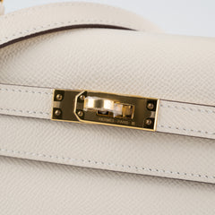 Hermes Kelly 25 Epsom Nata U Stamp (2022)
