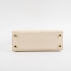 Hermes Kelly 25 Epsom Nata U Stamp (2022)