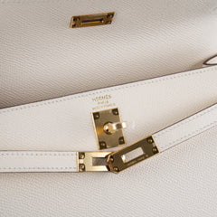 Hermes Kelly 25 Epsom Nata U Stamp (2022)