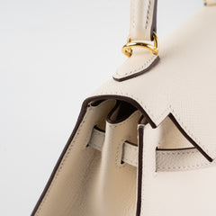 Hermes Kelly 25 Epsom Nata U Stamp (2022)