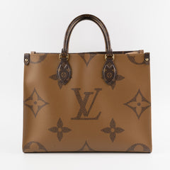 Louis Vuitton On the Go MM Reverse Monogram