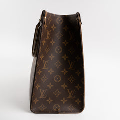 Louis Vuitton On the Go MM Reverse Monogram