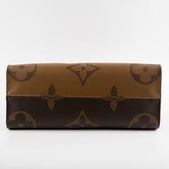 Louis Vuitton On the Go MM Reverse Monogram