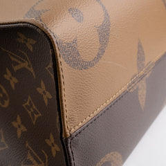 Louis Vuitton On the Go MM Reverse Monogram