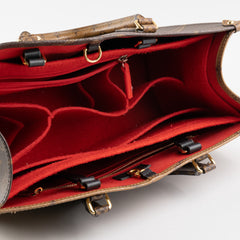 Louis Vuitton On the Go MM Reverse Monogram