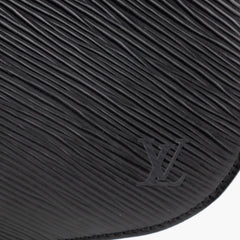 Louis Vuitton Demi - Lune Pochette Bag Black