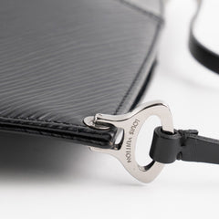 Louis Vuitton Demi - Lune Pochette Bag Black
