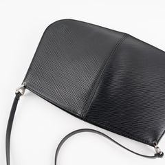 Louis Vuitton Demi - Lune Pochette Bag Black