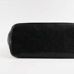 Chanel Medallion Caviar Tote Black
