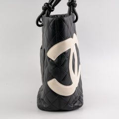 Chanel Cambon Tote Bag Black