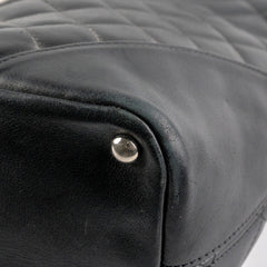 Chanel Cambon Tote Bag Black