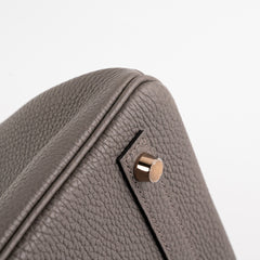 Hermes Birkin 30 Togo Etain D Stamp (2019)