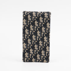 Dior SLG Saddle Pouch Navy