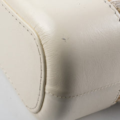 ITEM 29 - Chanel Small Gabrielle Stripe Tweed Beige/Cream