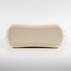 ITEM 29 - Chanel Small Gabrielle Stripe Tweed Beige/Cream