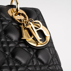 Dior Lady Dior Medium Black