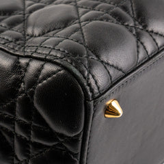 Dior Lady Dior Medium Black