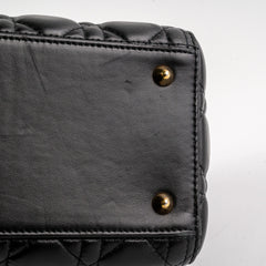Dior Lady Dior Medium Black