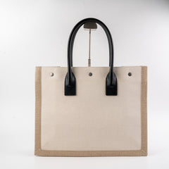 Saint Laurent Rive Gauche Beige