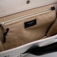 Saint Laurent Rive Gauche Beige