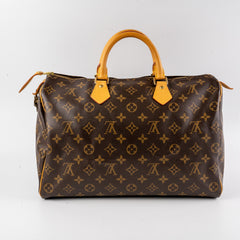 Louis Vuitton Speedy 35 Monogram