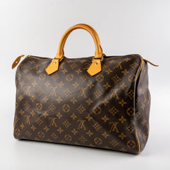 Louis Vuitton Speedy 35 Monogram