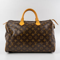 Louis Vuitton Speedy 35 Monogram