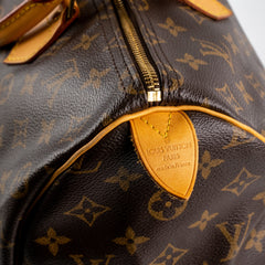 Louis Vuitton Speedy 35 Monogram