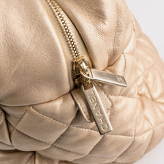Chanel Gold Cacoon Bag