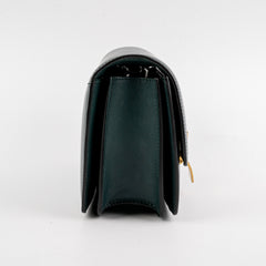Celine Teen Box Bag Dark Green